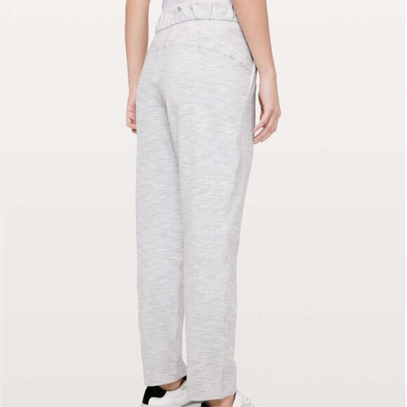 Lululemon On The Fly Pant *27" Wee Are From Space Nimbus Battleship - Picture 7 of 7